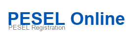 PESEL Online